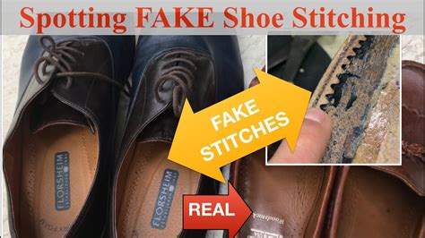 howt to tell if shoes have a fake welt|false welt stitching reddit.